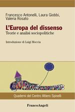 L' Europa del dissenso. Teorie e analisi sociopolitiche