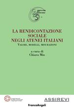 La rendicontazione sociale negli atenei italiani. Valori, modelli, misurazioni