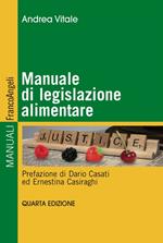 Manuale di legislazione alimentare