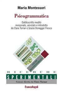Libro Psicogrammatica. Dattiloscritto inedito Maria Montessori