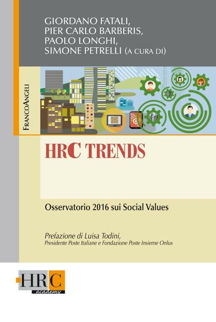 HRC trends. Osservatorio 2016 sui social values - copertina