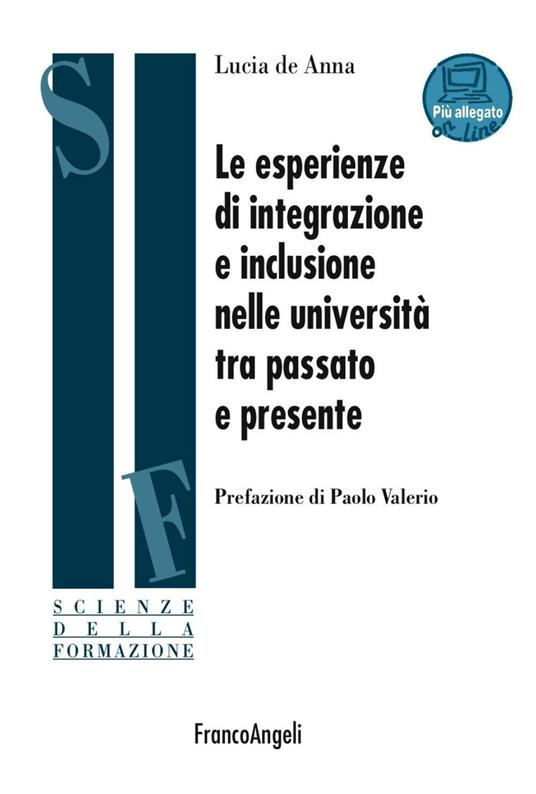 Le esperienze di integrazione e inclusione nelle università tra passato e presente. Con aggiornamento online - copertina