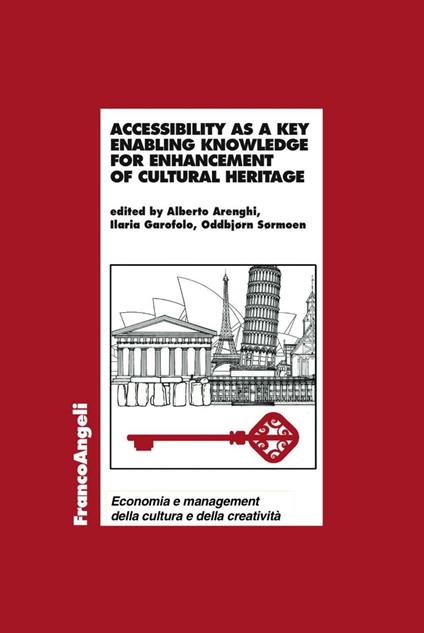Accessibility as a key enabling knowledge for enhancement of cultural heritage - copertina