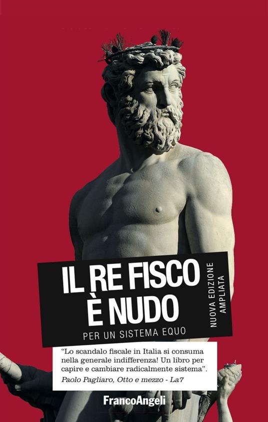 Il re fisco è nudo. Per un sistema equo - Alessandro Giovannini - copertina