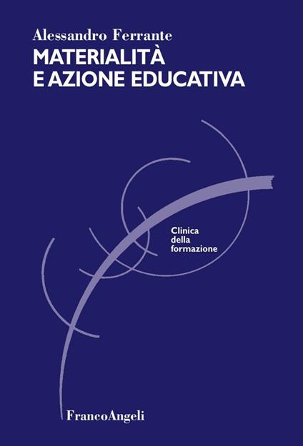 Materialità e azione educativa - Alessandro Ferrante - copertina