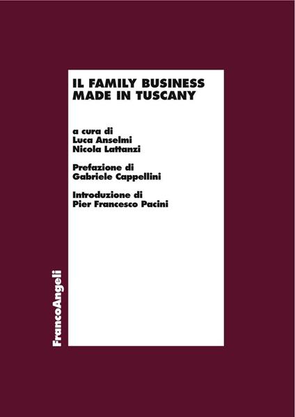 Il family business made in Tuscany - copertina