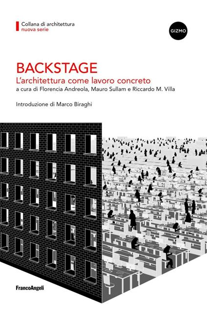 Backstage. L'architettura come lavoro concreto - copertina