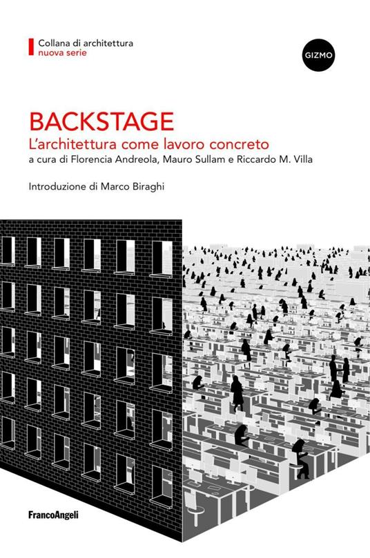Backstage. L'architettura come lavoro concreto - copertina