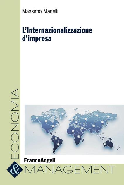 L'internazionalizzazione d'impresa - Massimo Manelli - copertina