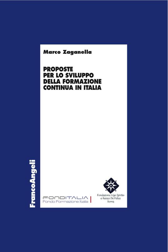 Proposte per lo sviluppo della formazione continua in Italia - Marco Zaganella - copertina