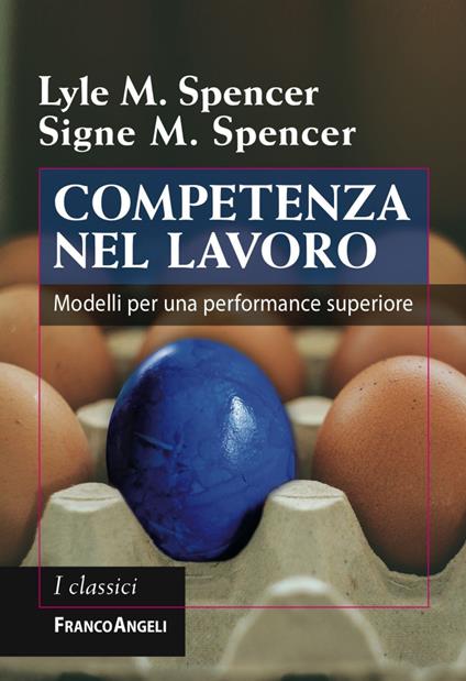 Competenza nel lavoro. Modelli per una performance superiore - Lyle M. Spencer,Signe M. Spencer - copertina
