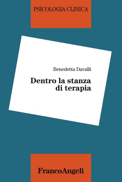 Dentro la stanza di terapia - Benedetta Davalli - copertina