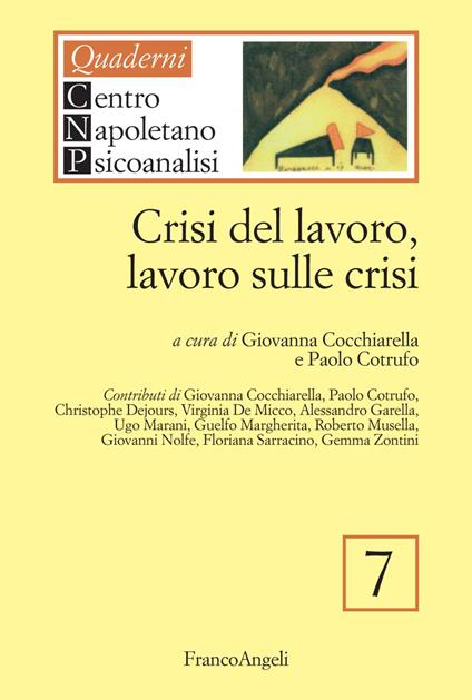 Crisi del lavoro, lavoro sulle crisi - copertina