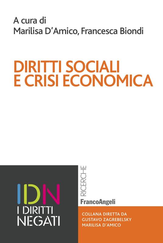Diritti sociali e crisi economica - copertina