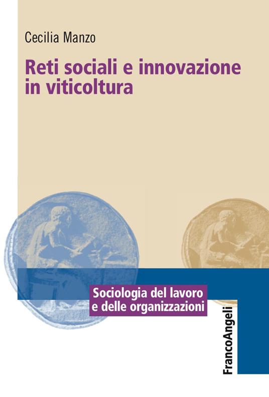 Reti sociali e innovazione in viticoltura - Cecilia Manzo - copertina