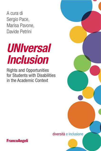 UNIversal inclusion. Rights and opportunities for students with disabilities in the academic context - copertina