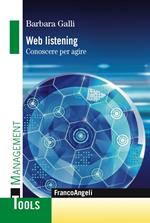 Web listening. Conoscere per agire