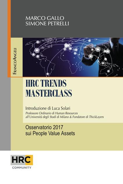 HRC trends masterclass. Osservatorio 2017 sui People Value Assets - Marco Gallo,Simone Petrelli - ebook