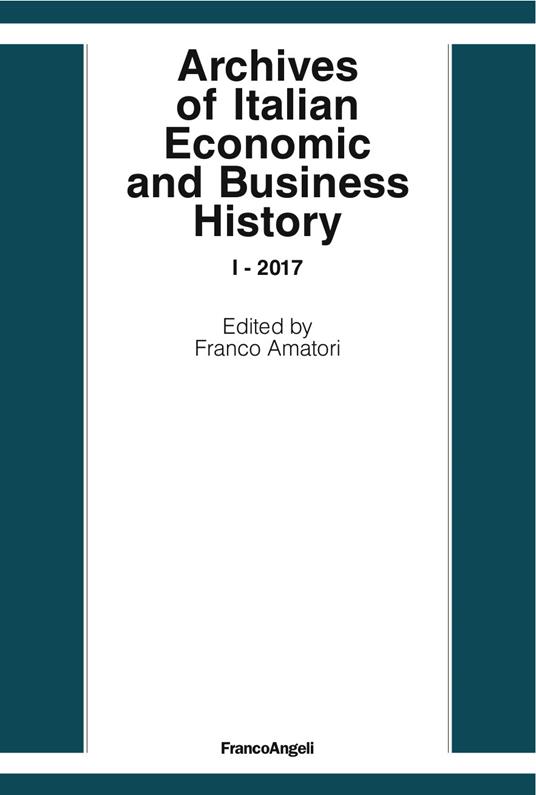 Archives of Italian Economic and Business History