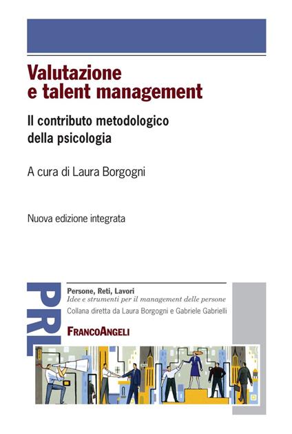 Valutazione e talent management. Il contributo metodologico della psicologia - copertina