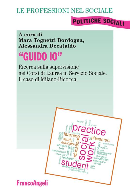 «Guido io». Ricerca sulla supervisione nei corsi di laurea in servizio sociale. Il caso di Milano-Bicocca - copertina