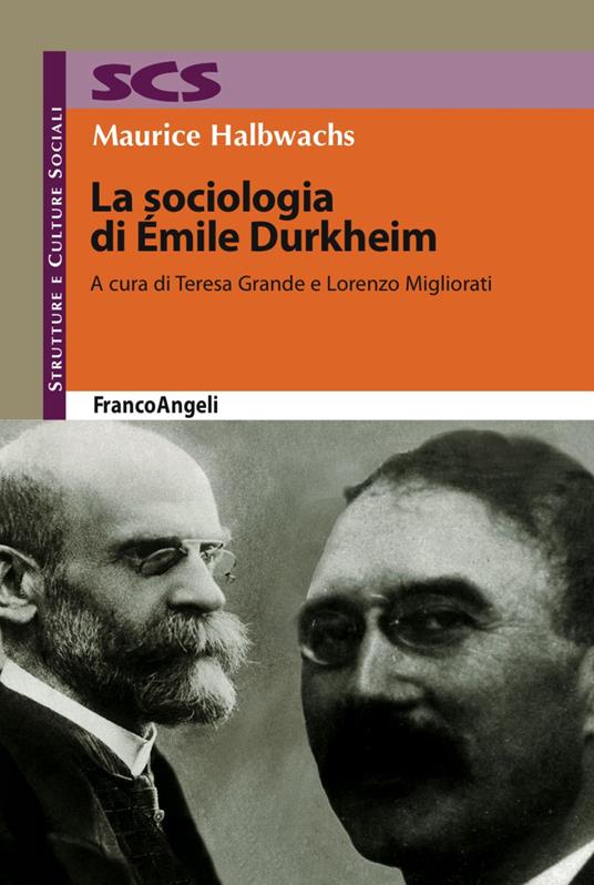 La sociologia di Émile Durkheim - Maurice Halbwachs - copertina