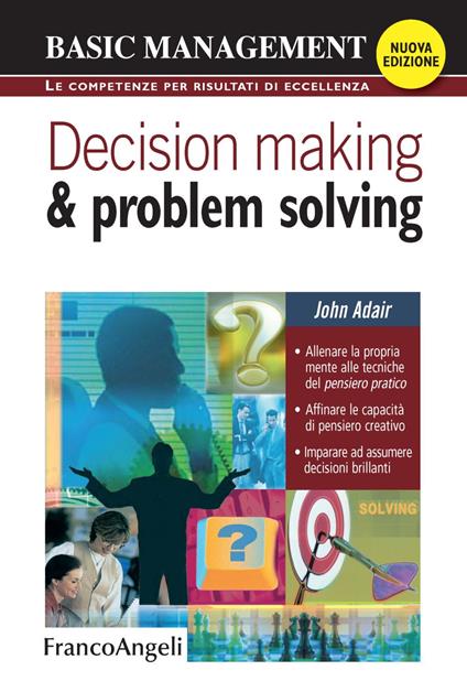 Decision making & problem solving - John Adair - copertina