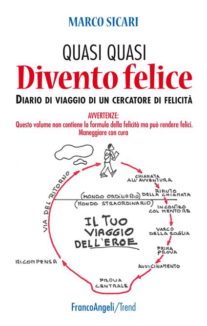 Quasi quasi divento felice. Diario di viaggio di un cercatore di felicità - Marco Sicari - ebook