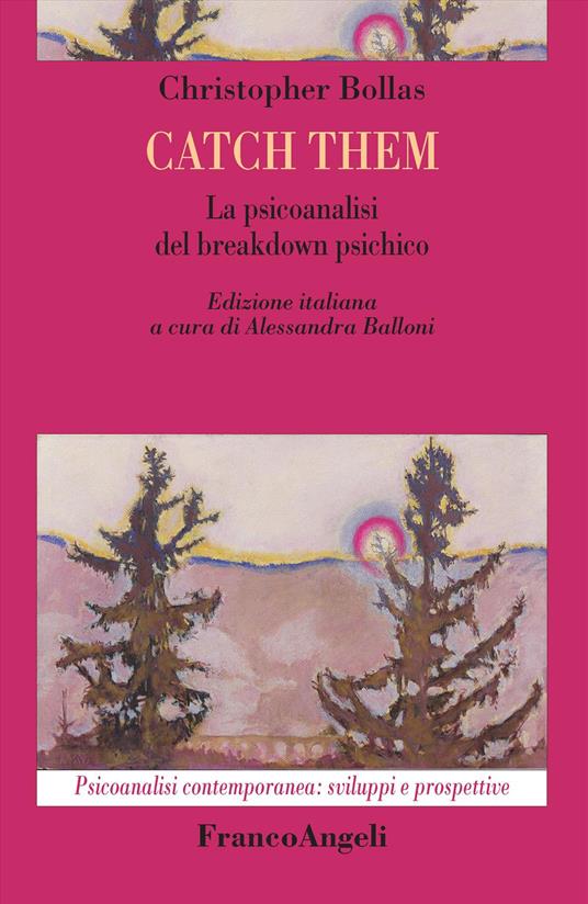 Catch them. La psicoanalisi del breakdown psichico - Christopher Bollas - copertina