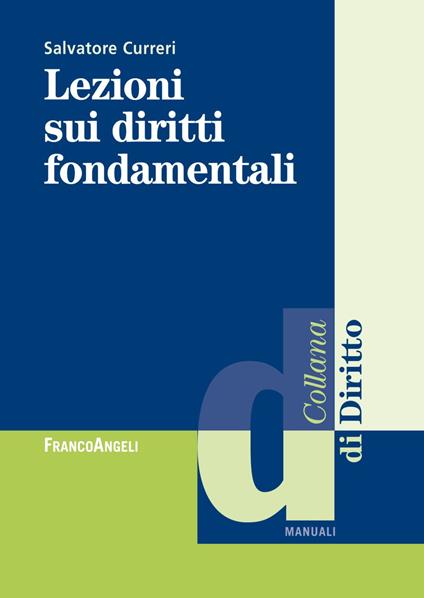 Lezioni sui diritti fondamentali - Salvatore Curreri - copertina
