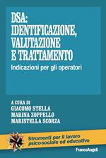 DSA: identificazione, valutazione e trattamento. Indicazioni per gli operatori