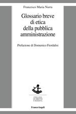 Glossario breve di etica della pubblica amministrazione