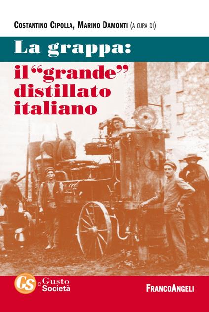 La grappa: il «grande» distillato italiano - copertina