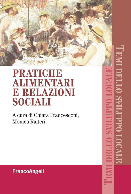 Pratiche alimentari e relazioni sociali - copertina