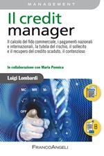 Il credit manager. Il calcolo del fido commerciale, i pagamenti nazionali e internazionali, la tutela del rischio, il sollecito e il recupero del credito scaduto, il contenzioso