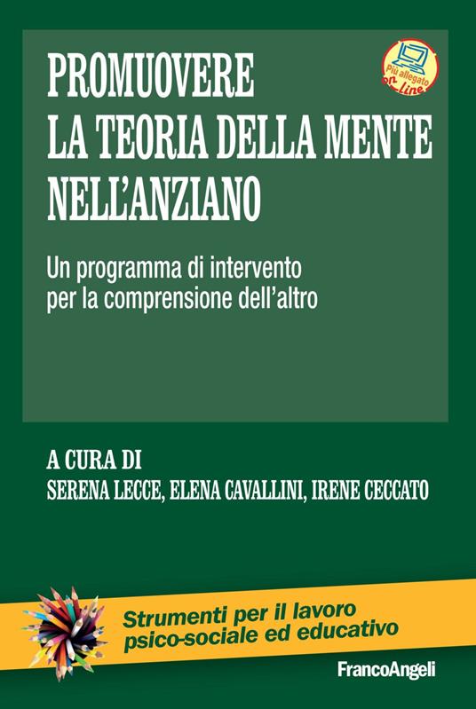 Promuovere la teoria della mente nell'anziano. Un programma di intervento per la comprensione dell'altro - copertina