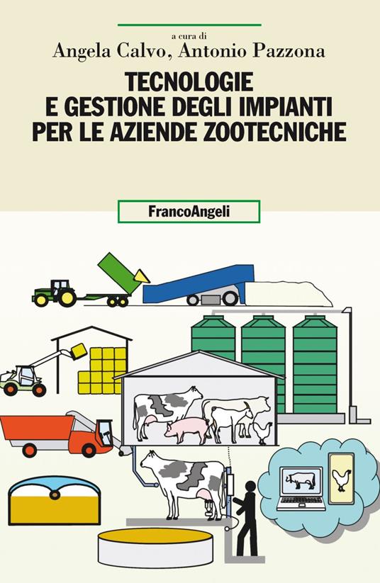 Tecnologie e gestione degli impianti per le aziende zootecniche - copertina