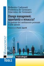 Change management: opportunità o minaccia? La gestione del cambiamento personale e nelle aziende