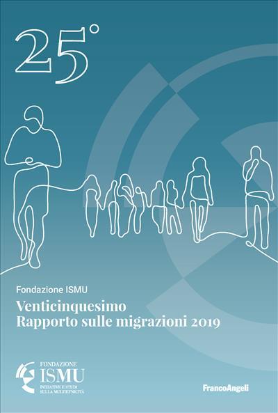 Venticinquesimo rapporto sulle migrazioni 2019 - copertina