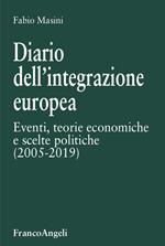 Diario dell'integrazione europea. Eventi, teorie economiche e scelte politiche