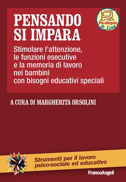 Pensando si impara. Stimolare l'attenzione, le funzioni esecutive e la memoria di lavoro nei bambini con bisogni educativi speciali - Margherita Orsolini - ebook