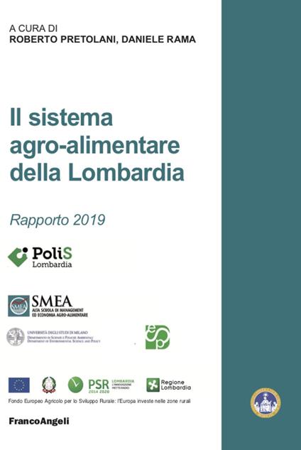 Il sistema agro-alimentare della Lombardia, Rapporto 2019 - copertina
