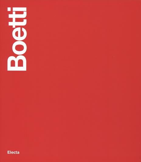 Alighiero Boetti. Catalogo ragionato. Ediz. italiana e inglese. Vol. 3 - Jean-Christophe Ammann - copertina