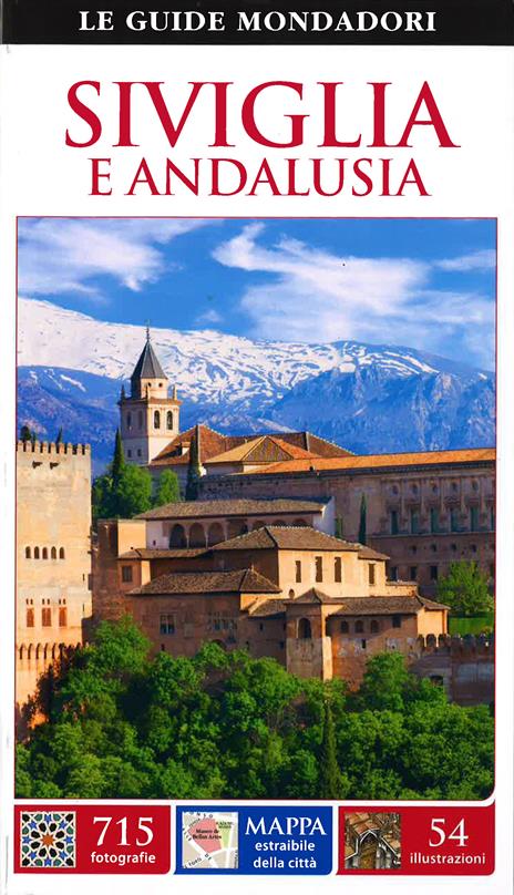 Siviglia e Andalusia - David Baird,Martin Symington,Nigel Tisdall - copertina
