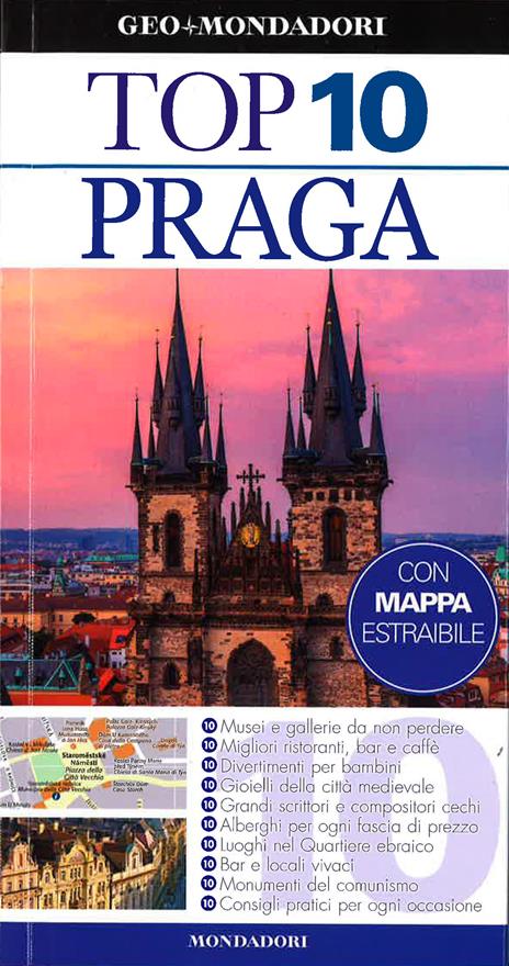 Praga - copertina