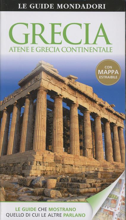 Grecia. Atene e Grecia continentale - copertina