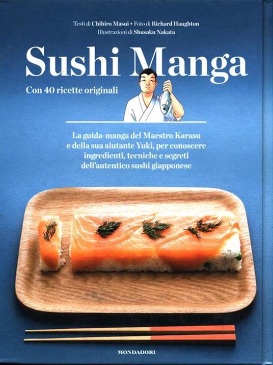 Sushi manga. Con 40 ricette originali - Chihiro Masui - 3