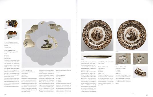 Museo nazionale romano Crypta Balbi. Ceramiche medievali e moderne. Ediz. illustrata. Vol. 3: Dal Seicento all'ottocento (1610-1850) - Marco Ricci,Laura Vendittelli - 4