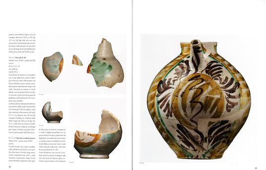 Museo nazionale romano Crypta Balbi. Ceramiche medievali e moderne. Ediz. illustrata. Vol. 3: Dal Seicento all'ottocento (1610-1850) - Marco Ricci,Laura Vendittelli - 9