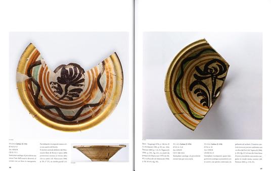 Museo nazionale romano Crypta Balbi. Ceramiche medievali e moderne. Vol. 3: Dal Seicento all'ottocento (1610-1850). - Marco Ricci,Laura Vendittelli - 6